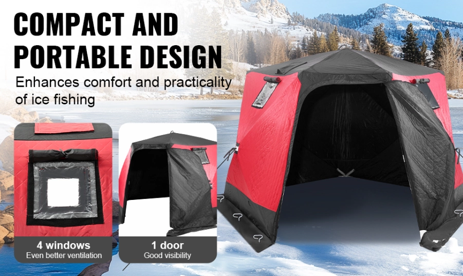 portable ice fishing hut