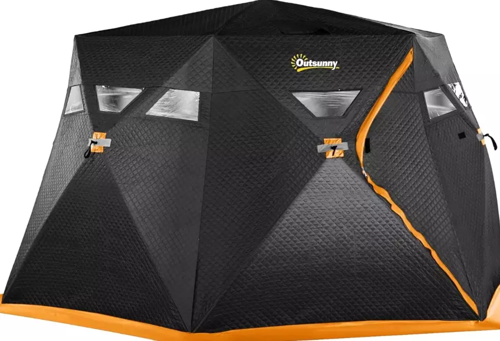 portable ice fishing tent