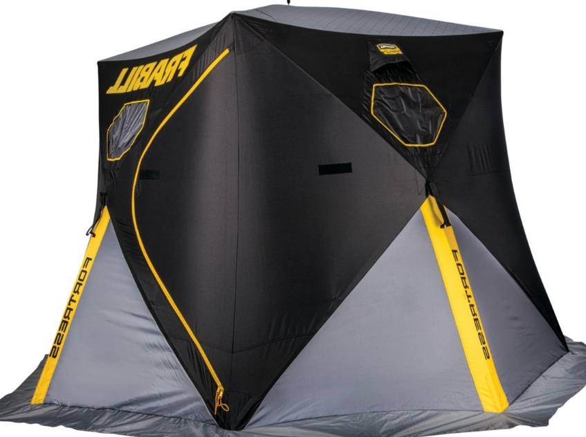 3 man ice fishing shelter