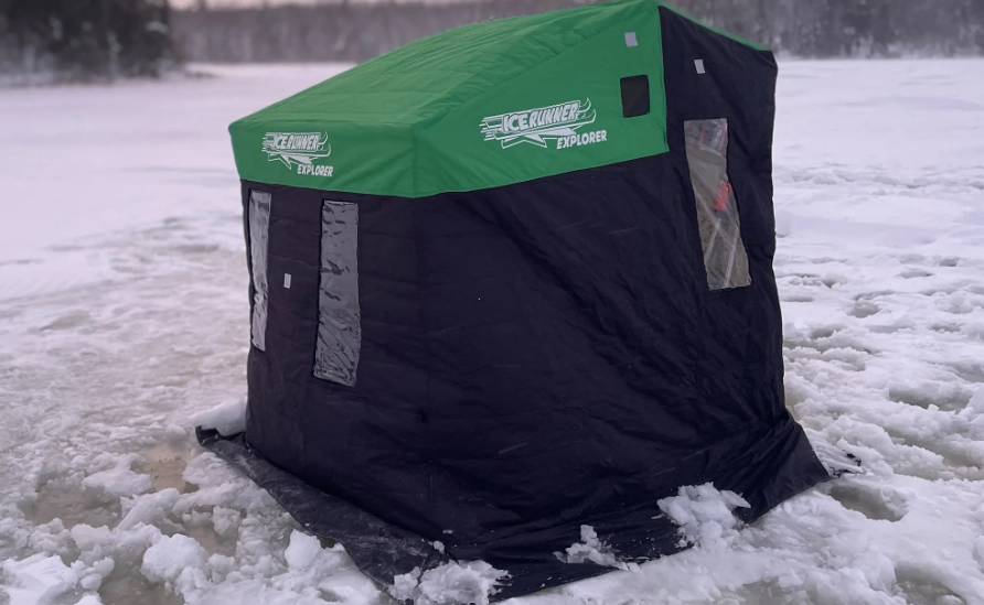 best 3 person ice fishing tent