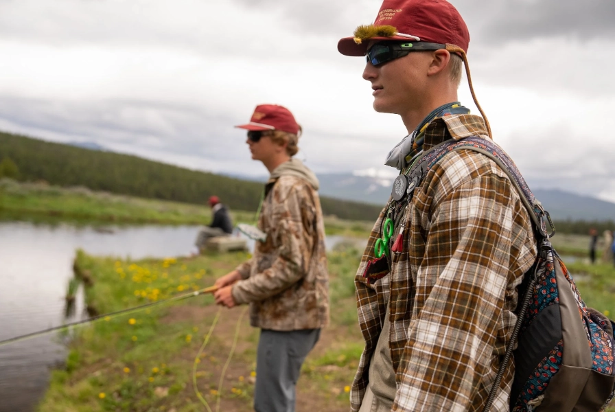 family fishing trips Colorado