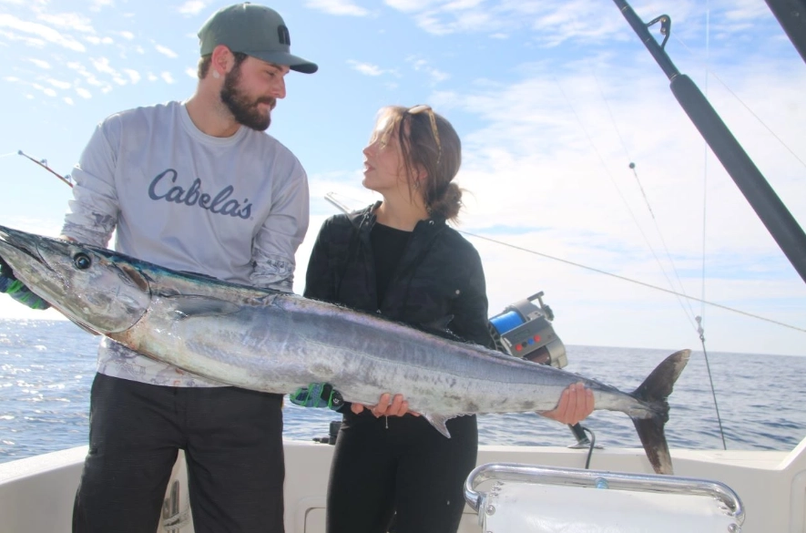 couples fishing trips