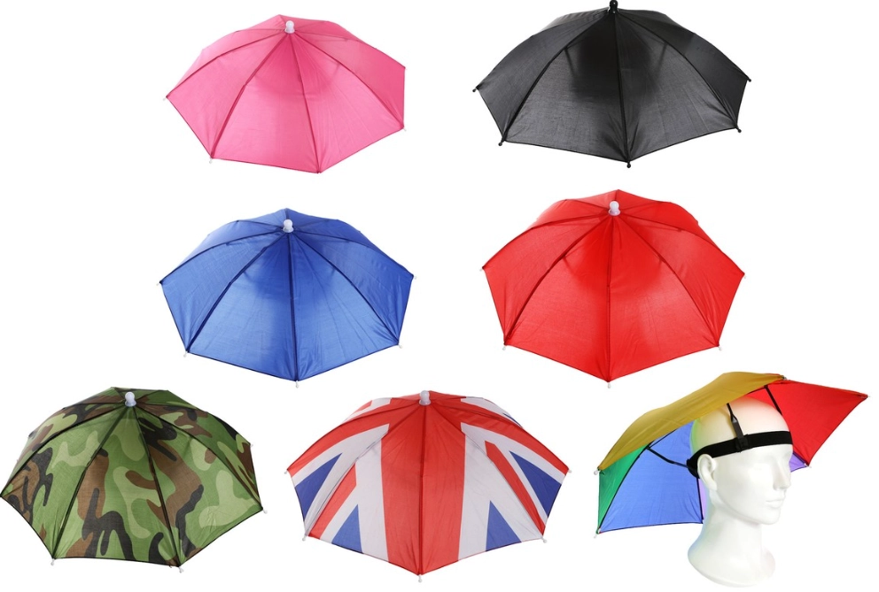 Fishing Umbrella Hat