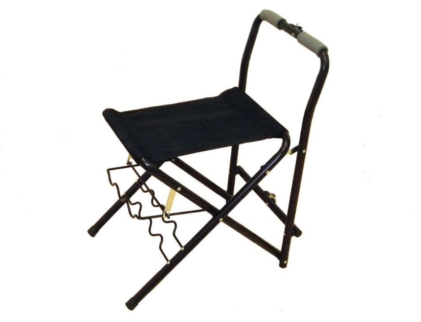 fishing chair with rod holder