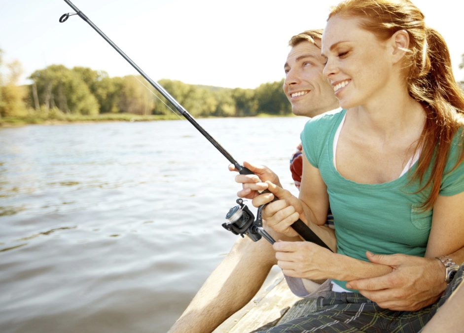couples fishing trips