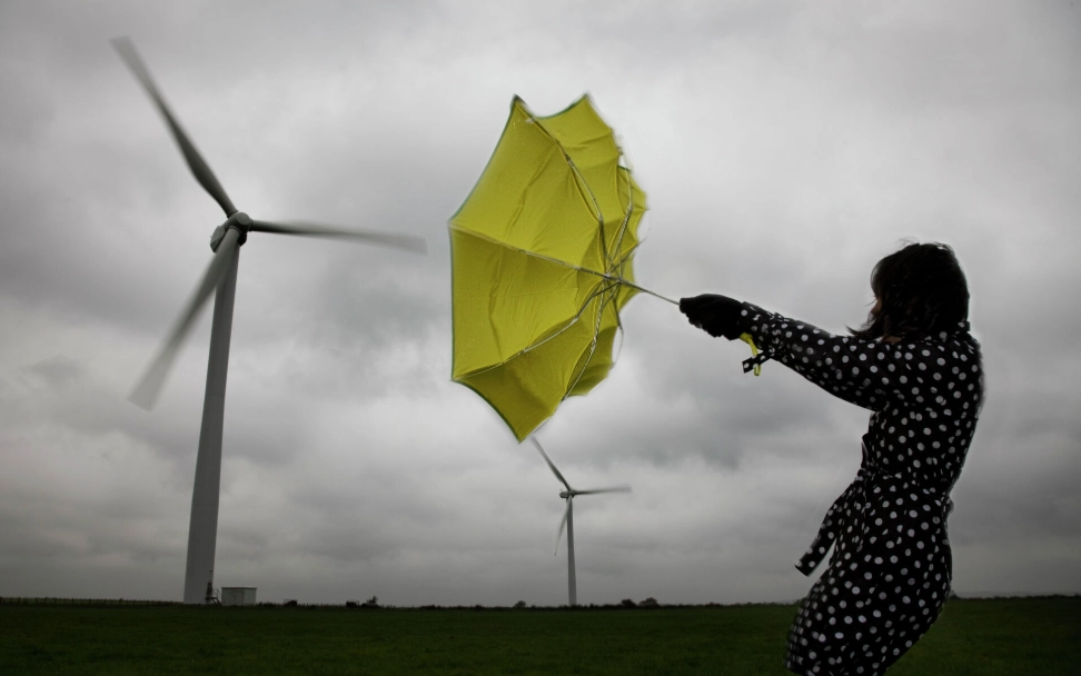 fishing umbrella wind resistance