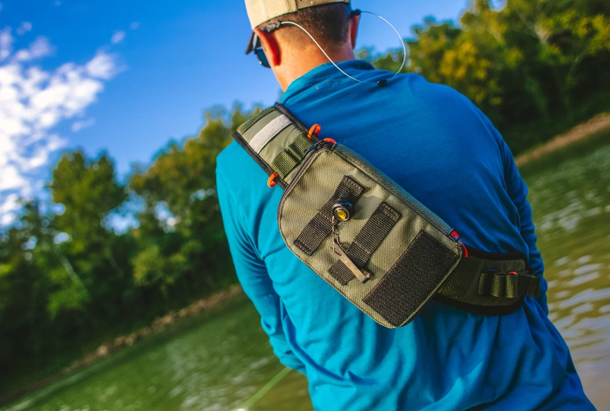 fishing gear storage