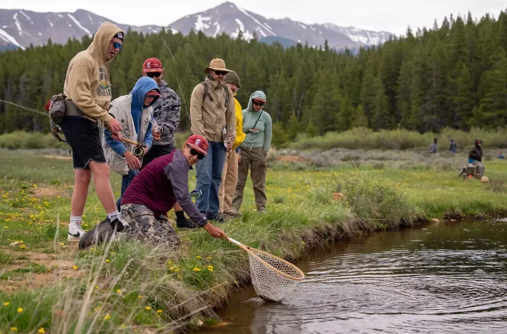 high-altitude fly fishing gear
