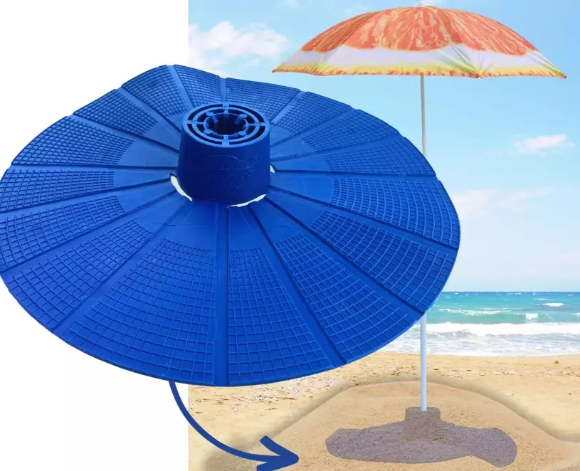 windproof fishing umbrella