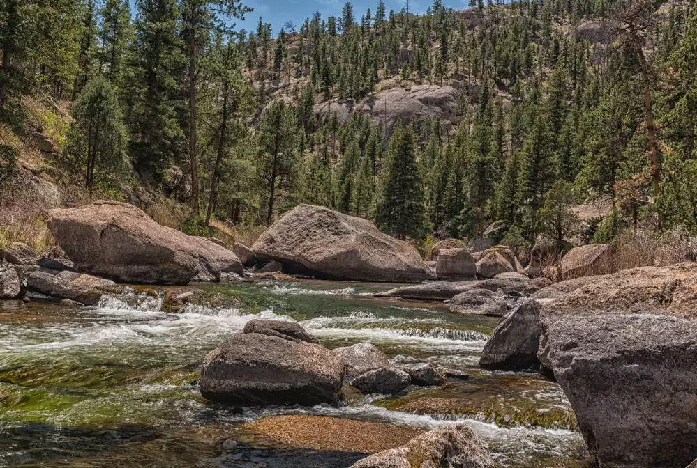 best fishing campsites Colorado