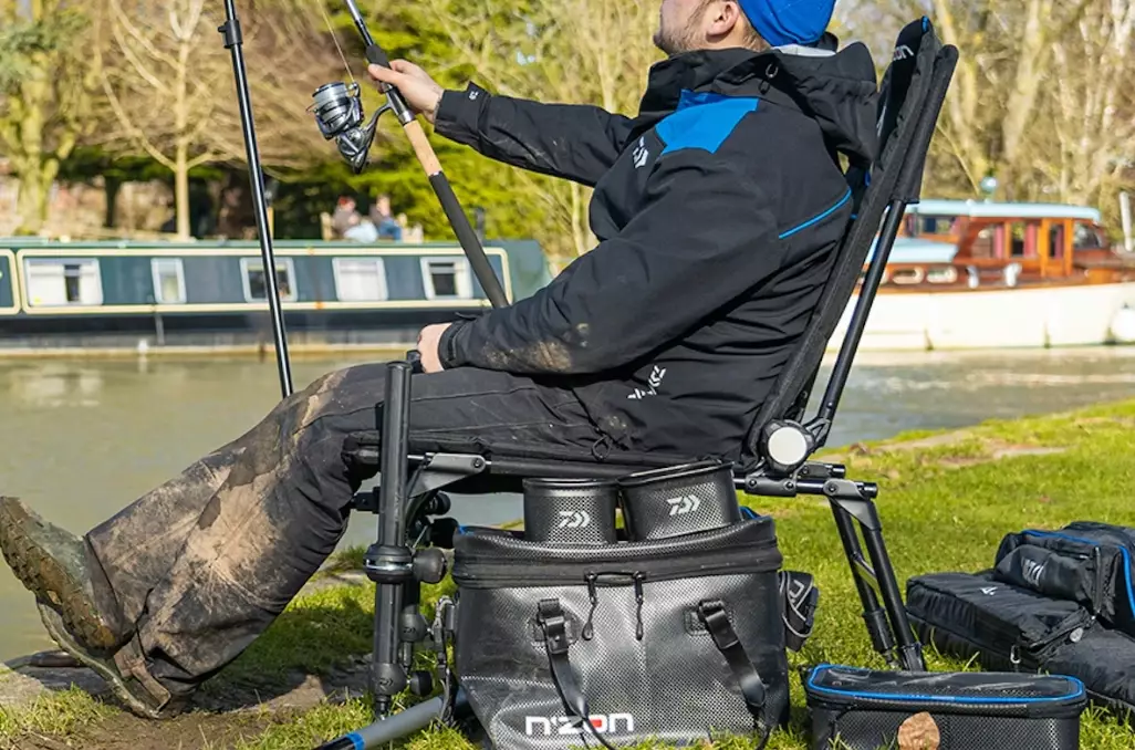 fishing chair with cooler