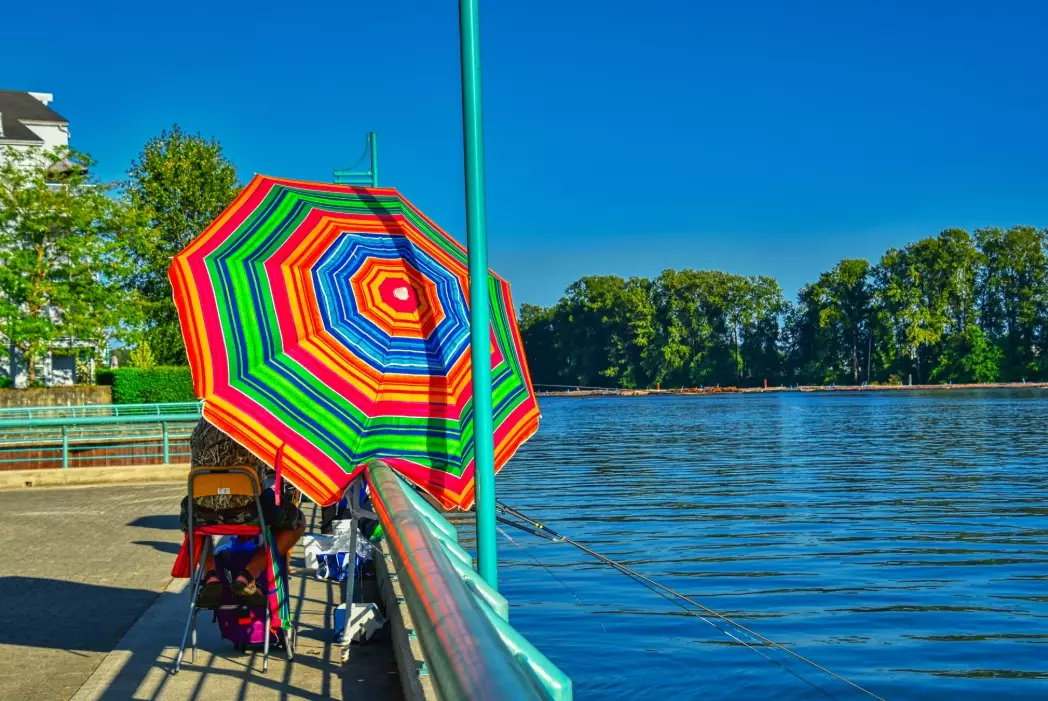 fishing umbrella for shore