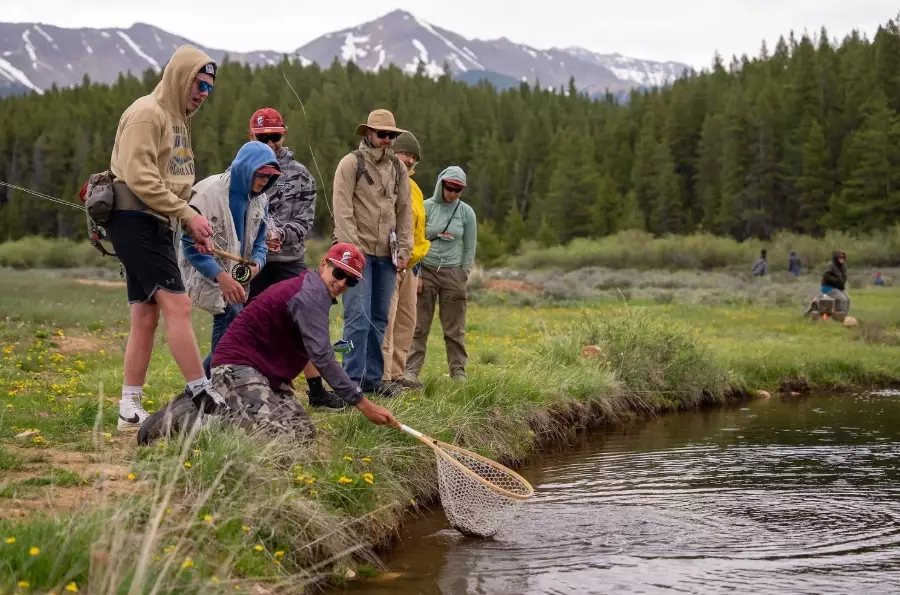 best fishing camps for kids