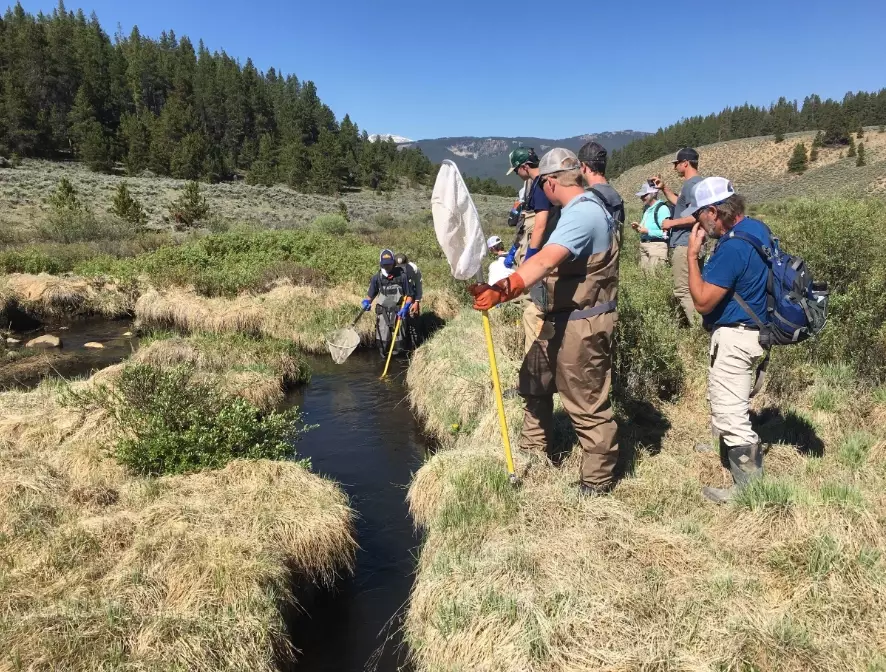 fly fishing camps Colorado