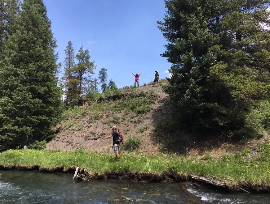 best fishing camps for kids