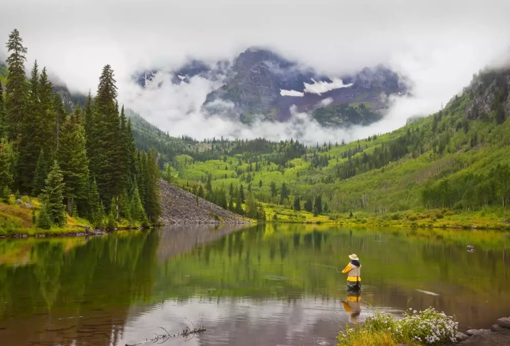 Best fishing campgrounds in Colorado