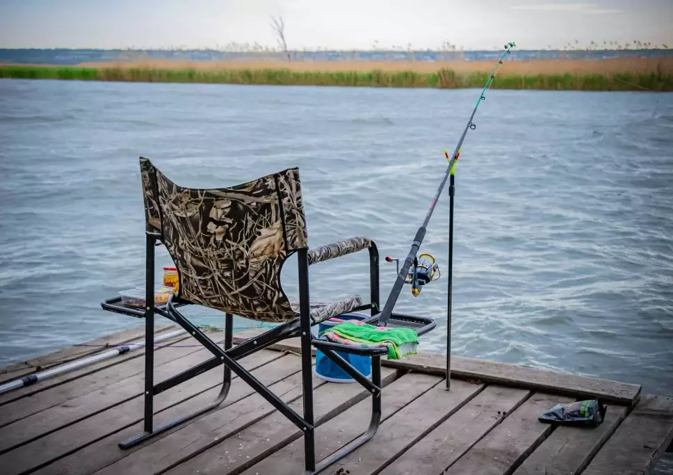 comfortable fishing chair
