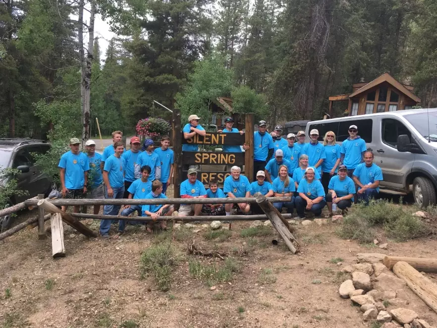 Colorado kids fishing camps