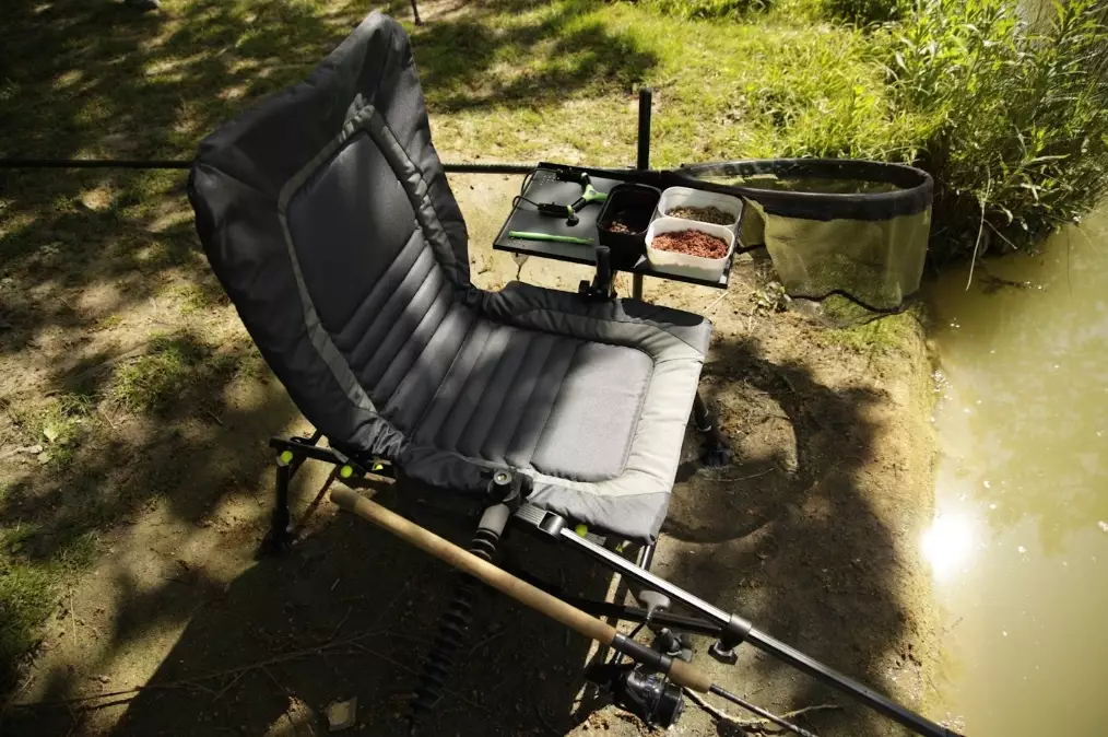 Fishing Chair with rod holder