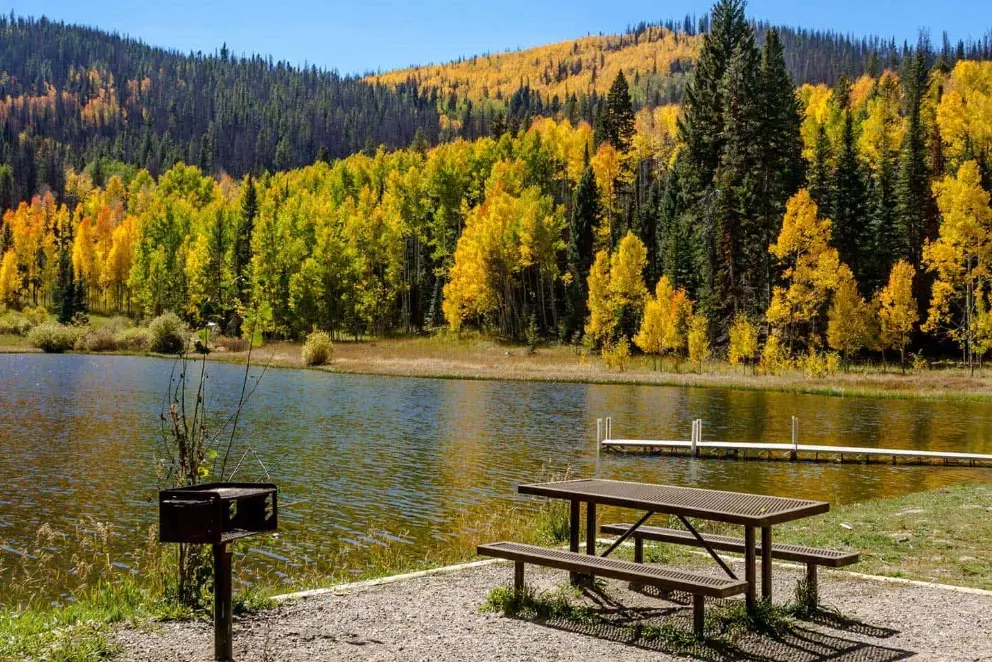 Colorado fishing campgrounds