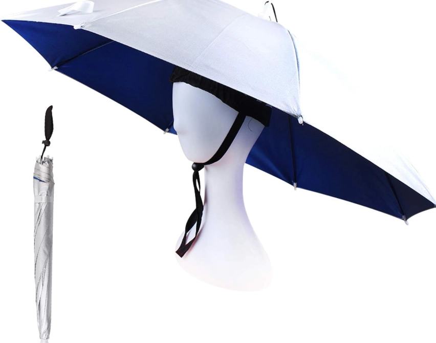 hands free fishing hat