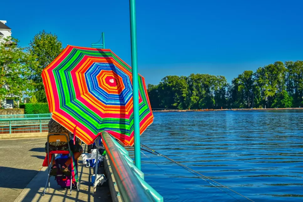 best fishing umbrella for wind