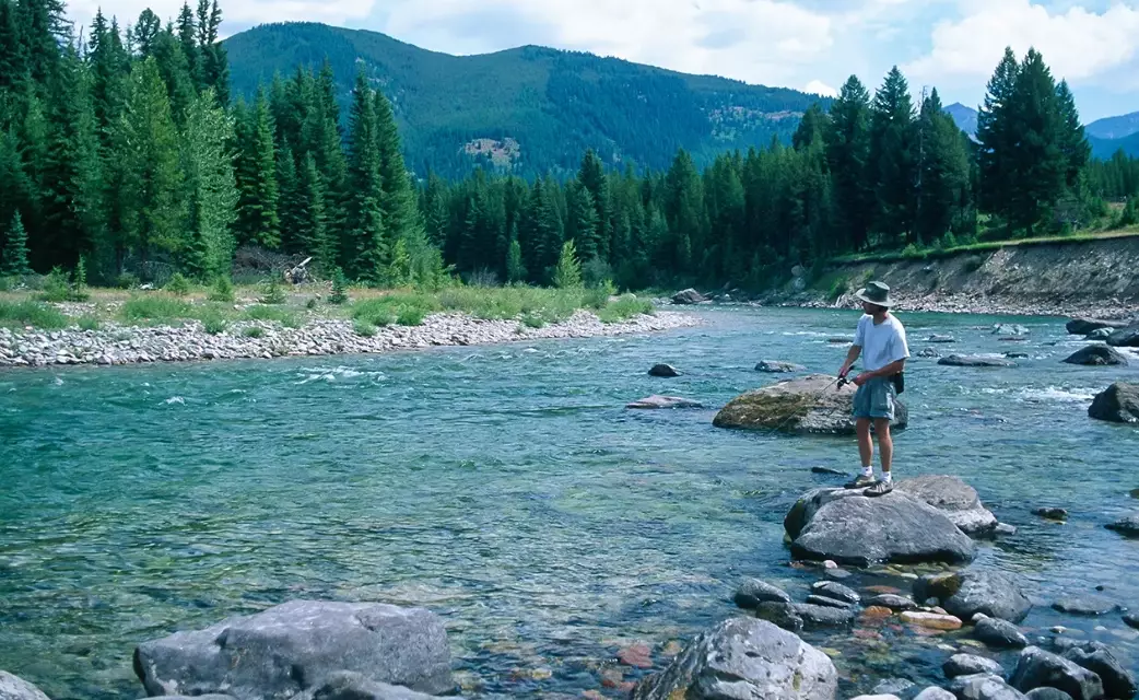 Colorado camping and fishing