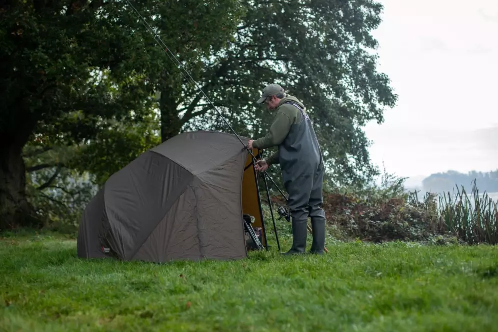 What is a fishing umbrella used for?