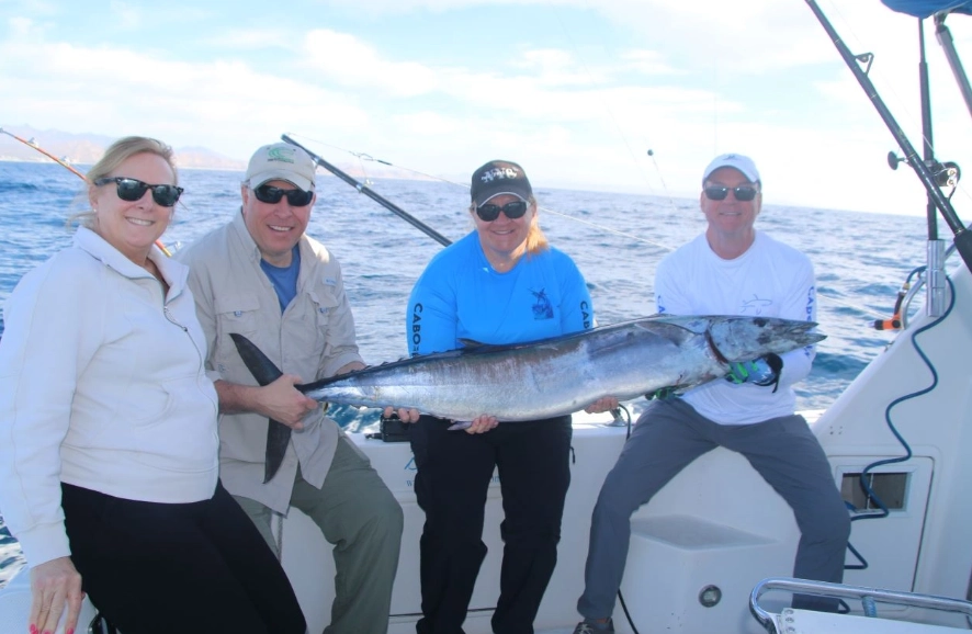 couples fishing trips