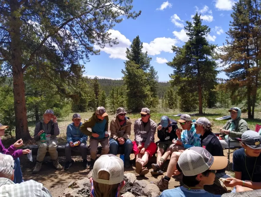 Colorado kids fishing camps