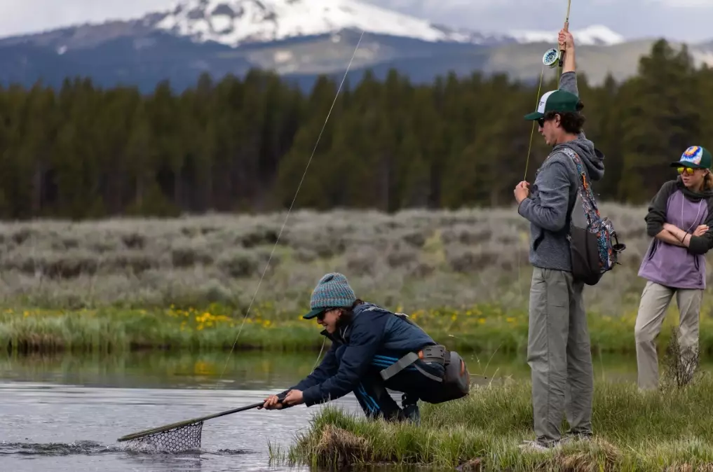 fly fishing camps Colorado