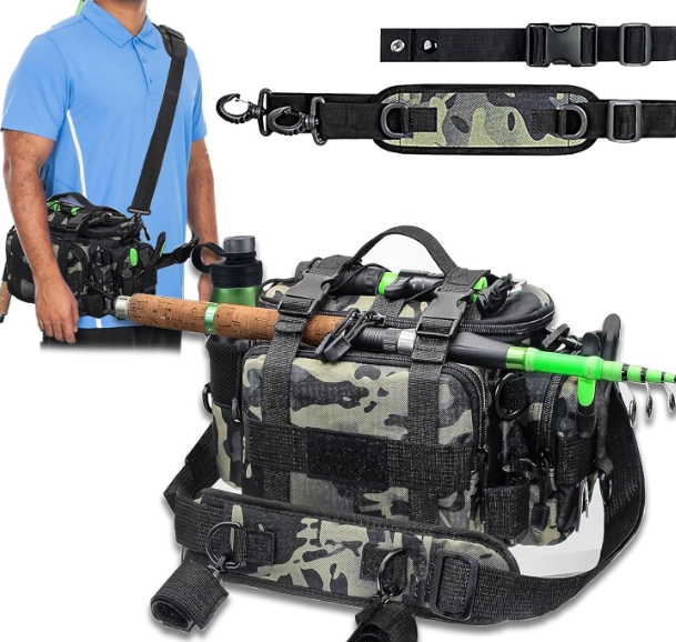 fishing tackle bag