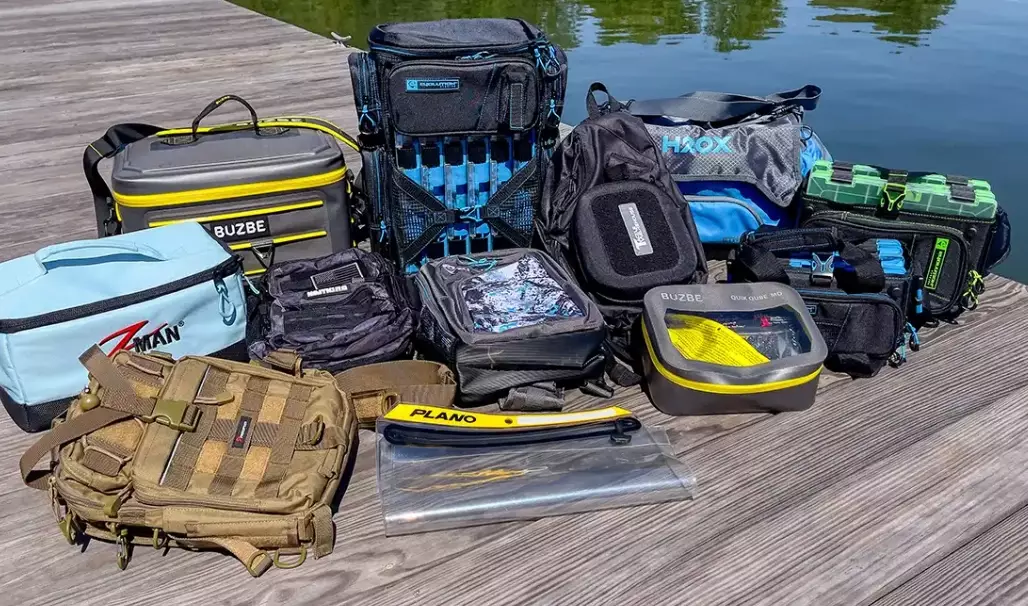 fishing tackle bag
