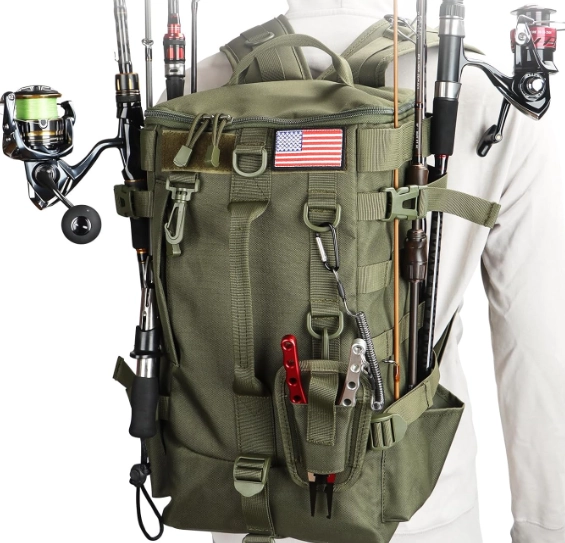 fishing gear storage