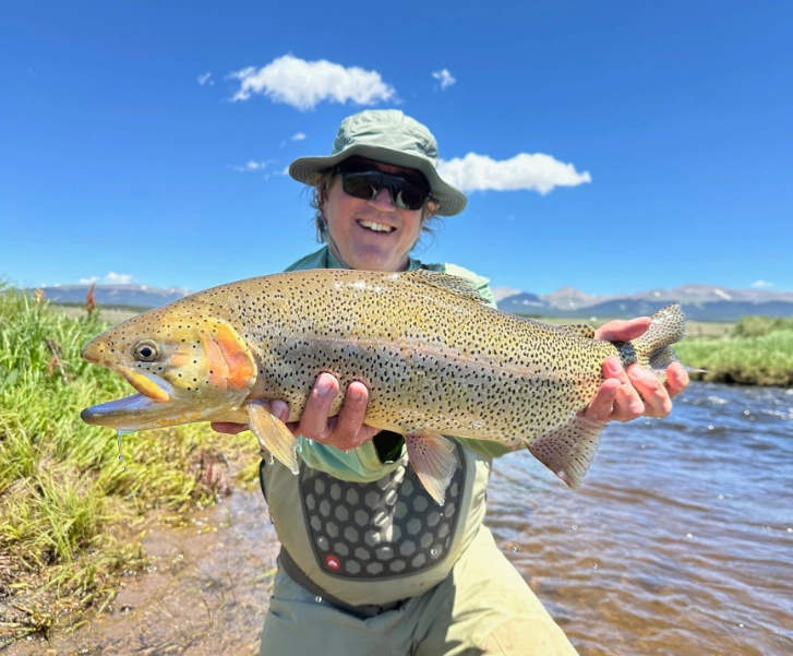 best fishing near Denver