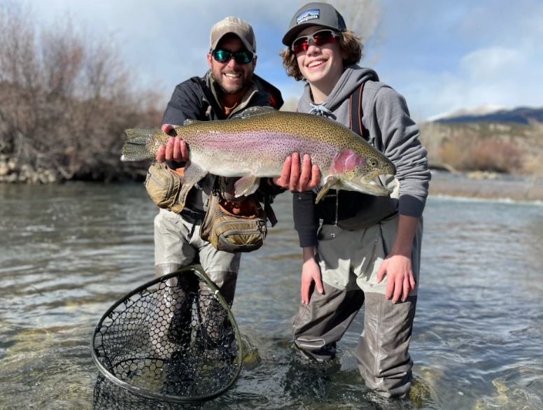 best fishing near Denver