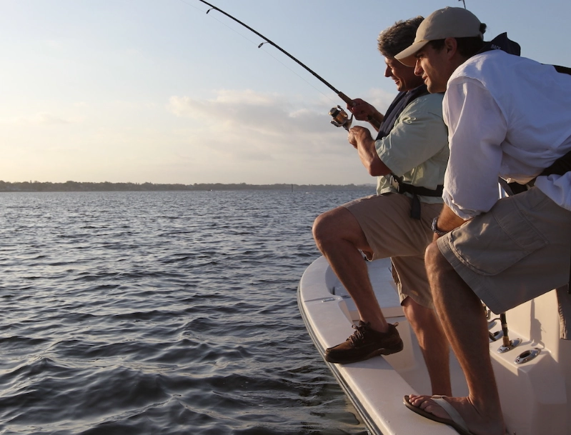 fishing trip planning