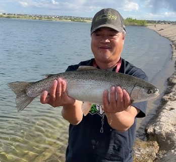 best fishing lakes near denver