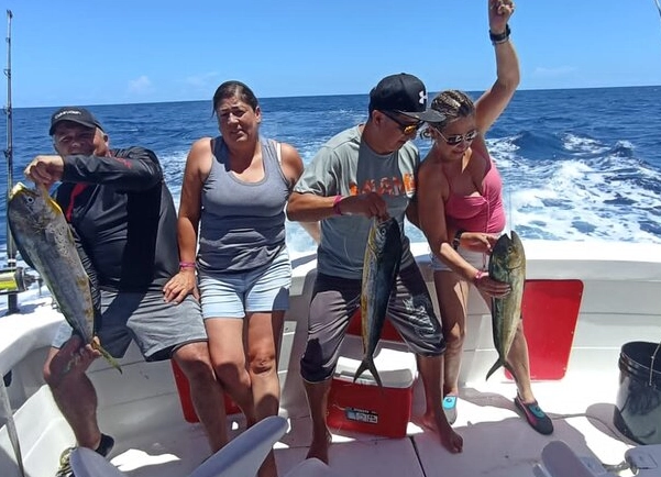 fishing trip planning