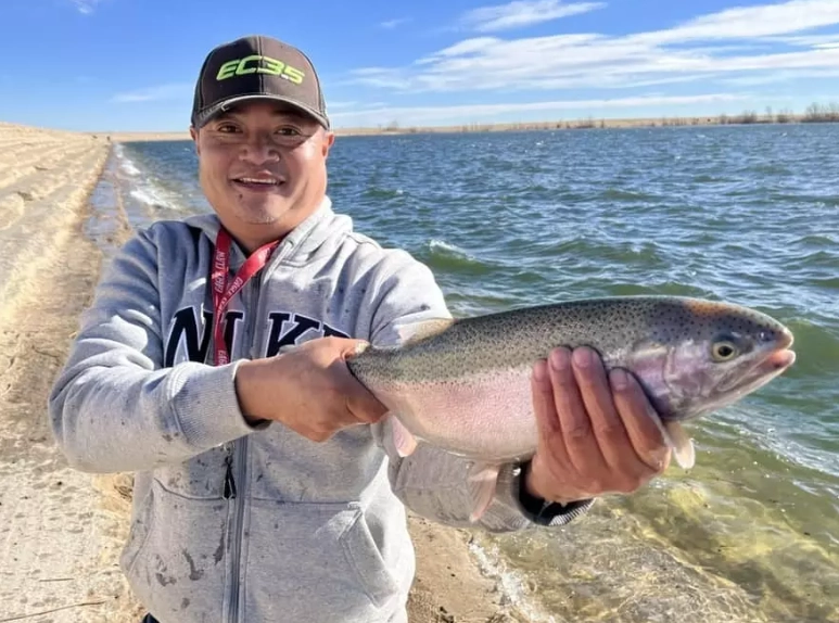 fishing near aurora co
