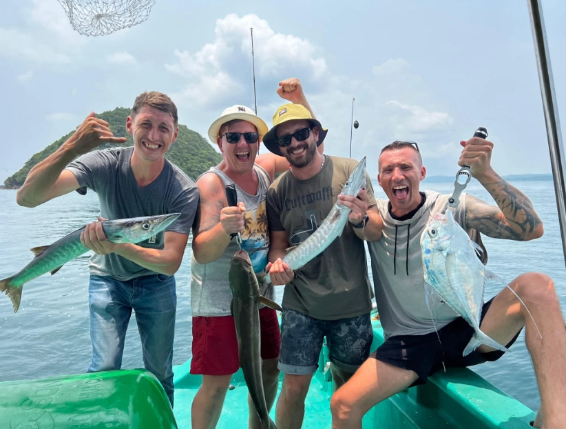 types of fishing trips types of fishing trips