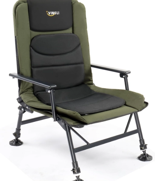 most comfortable fishing chair