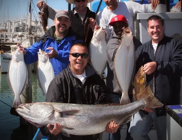 Bay Area fishing charters