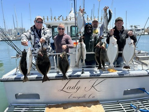 best fishing charters Emeryville