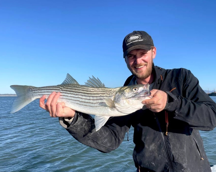 San Francisco Bay fishing trips
