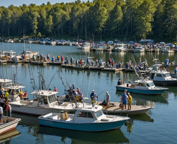 types of fishing tournaments